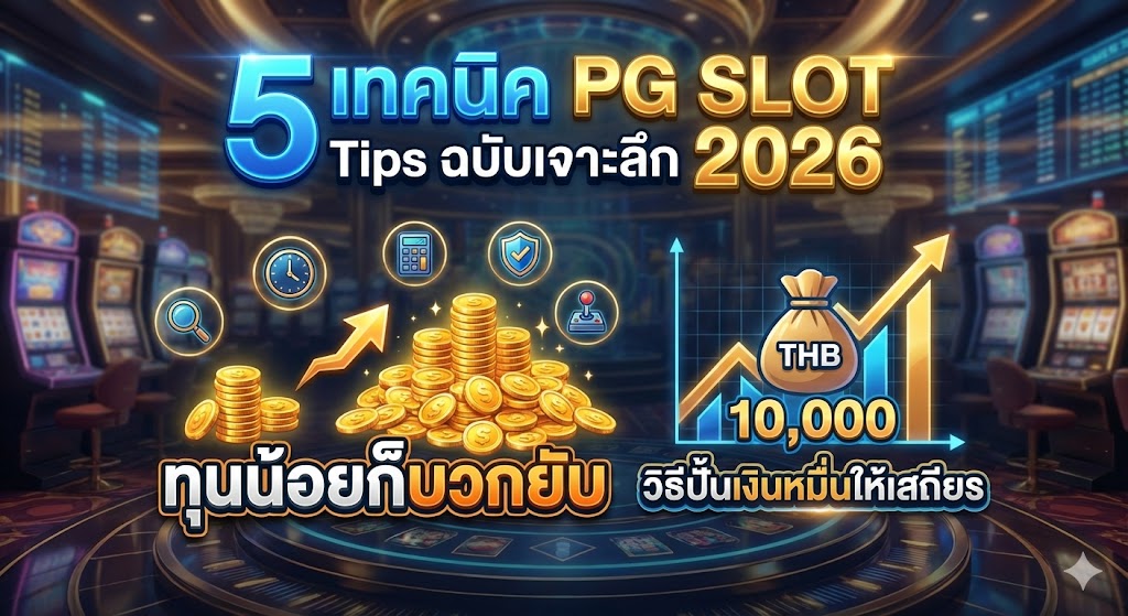 PG SLOT Tips