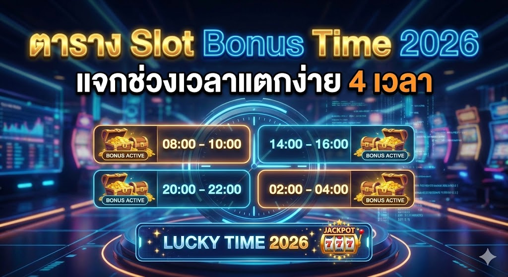 Slot Bonus Time
