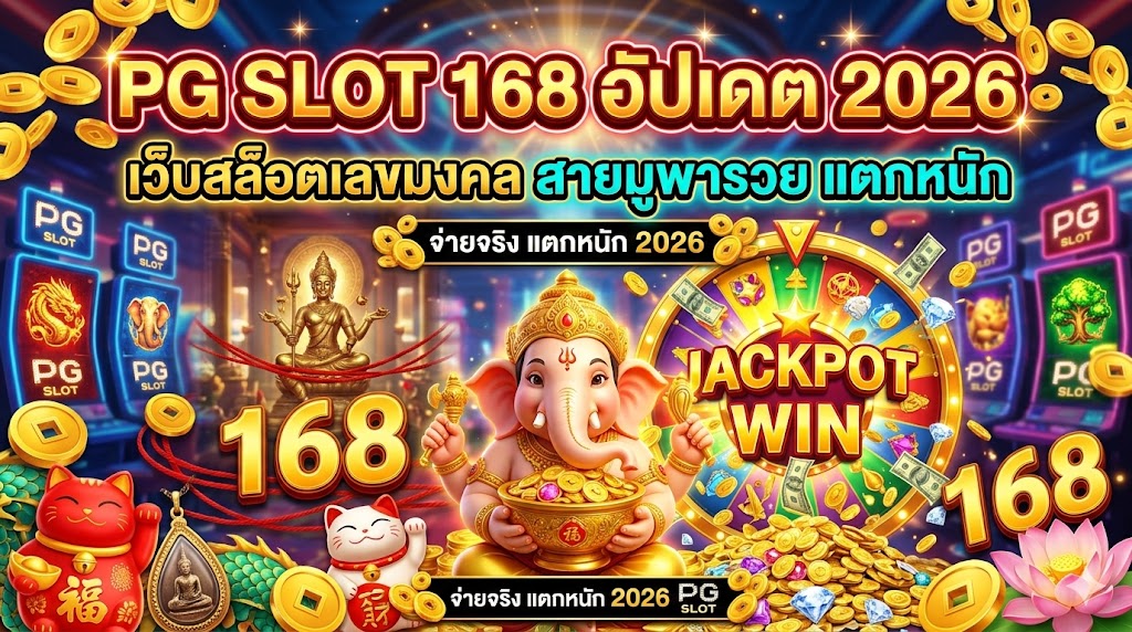 PG SLOT 168