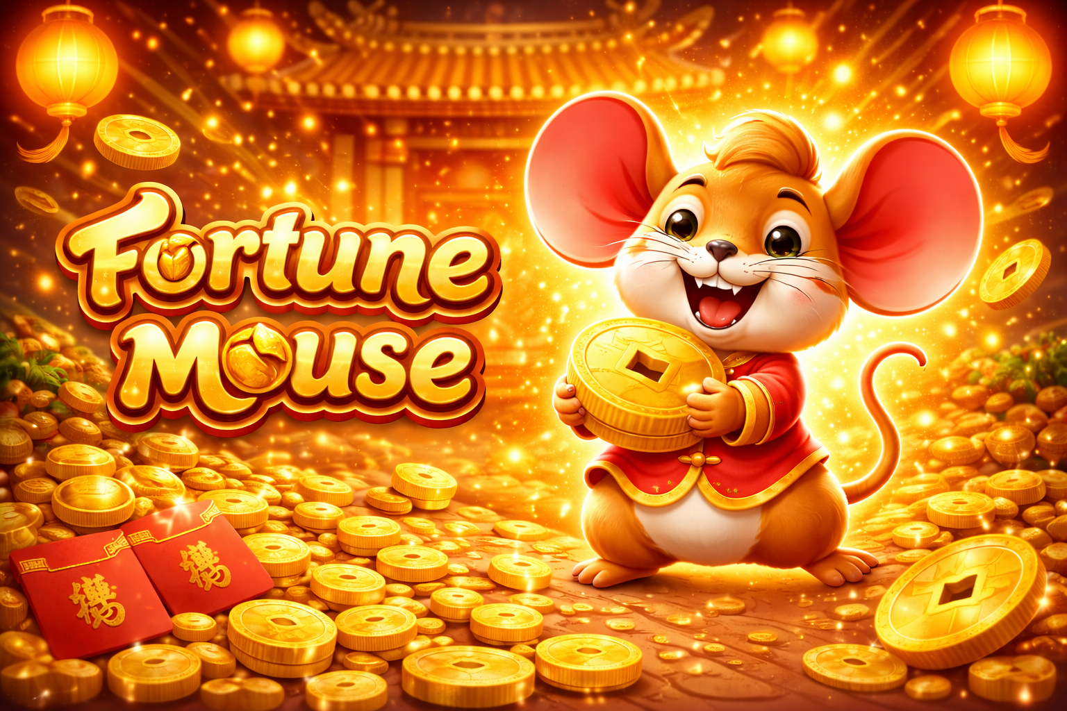 Fortune Mouse รีวิวสล็อตหนูทอง แจกโชคเต็มกระดาน ปั้นทุนง่ายที่สุดในค่าย!